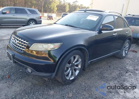 2004 Infiniti Fx45 z USA, uszkodzony, nr VIN JNRBS08W04X403985